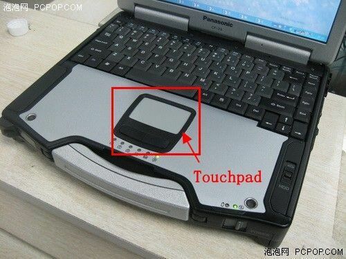 Kit touchpad origine - de,